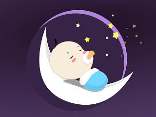 帮朋友设计的、宝宝形象,飞机了~~觉得蛮可爱,做了壁纸