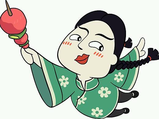 《兰妹串串》形象设计