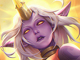 英雄联盟同人美宣练习