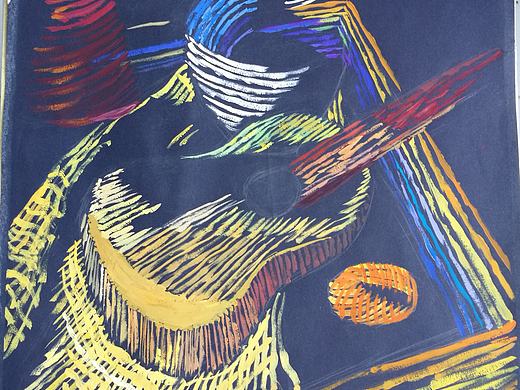 創(chuàng)意色彩（個(gè)人主頁(yè)-ZMzAxMjIzMTY=） - 繪畫(huà) - 站酷設(shè)計(jì)師草莓園沒(méi)有草莓原創(chuàng)素材 - 站酷ZCOOL