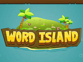 单词搜索游戏 Word Island界面
