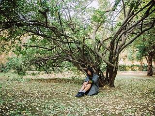 秋日の森（个人主页-ZNzgwNDA4NA==） - 人像摄影 - 站酷设计师幻境火焰原创素材 - 站酷ZCOOL