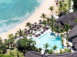 這個冬天去度假，暖暖的