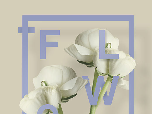 插花互赠活动｜学院活动海报