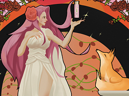 邂逅#粉嫩多巴胺少女#玫瑰姑娘