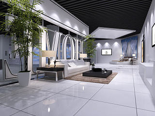 惠通智能科技展厅