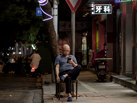 南昌扫街