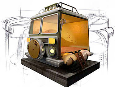 关于C4D的海报设计思路