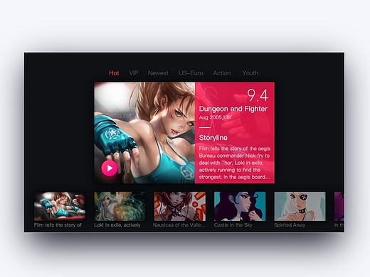 新概念app设计（个人主页-ZMjE1Mjg4NDQ=） - APP界面 - 站酷设计师雨宇大大原创素材 - 站酷ZCOOL