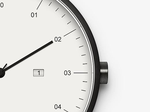 简洁风手表绘制(男款)