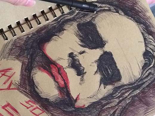 手繪插畫(huà)（個(gè)人主頁(yè)-ZMTc4MzM3NDg=） - 概念設(shè)定 - 站酷設(shè)計(jì)師辣椒仔pepper原創(chuàng)素材 - 站酷ZCOOL