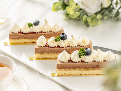 甜品台 诱人的蛋糕🍰