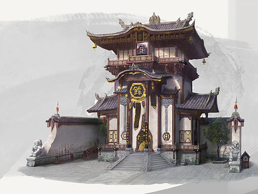 建筑单体练习