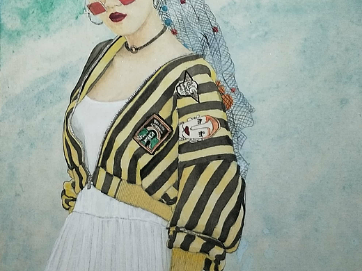 国画人物