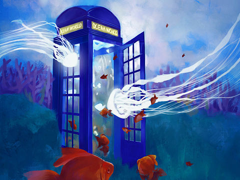 速涂练习（个人主页-ZNDcxOTY0ODA=） - 创作习作 - 站酷设计师一伊九九原创素材 - 站酷ZCOOL