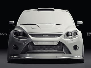 focus RS 改装