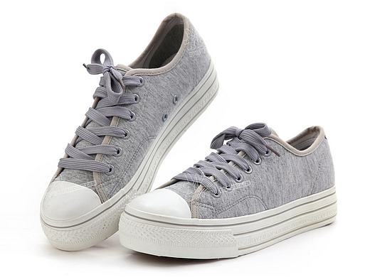 北斗-休闲帆布鞋拍摄