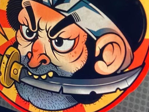 生首(个人主页-ZNTA0MDI2NDA=) - 新锐潮流插画 - 站酷设计师13号飞行员原创素材 - 站酷ZCOOL