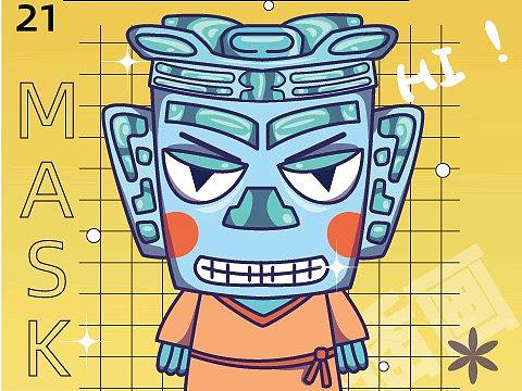 ip设计/三星堆表情包