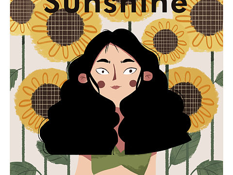 sunshine（個(gè)人主頁-ZMzM1NDc2MDA=） - 藝術(shù)插畫 - 站酷設(shè)計(jì)師Gypsy_er原創(chuàng)素材 - 站酷ZCOOL