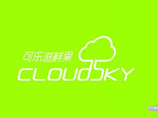 可乐滋鲜果 logo