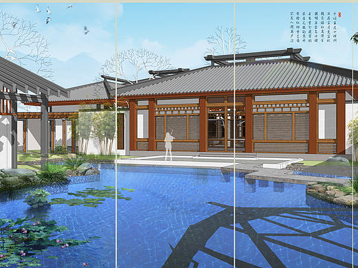2014 武汉轻工大学 环艺毕业设计 书院动画视频
