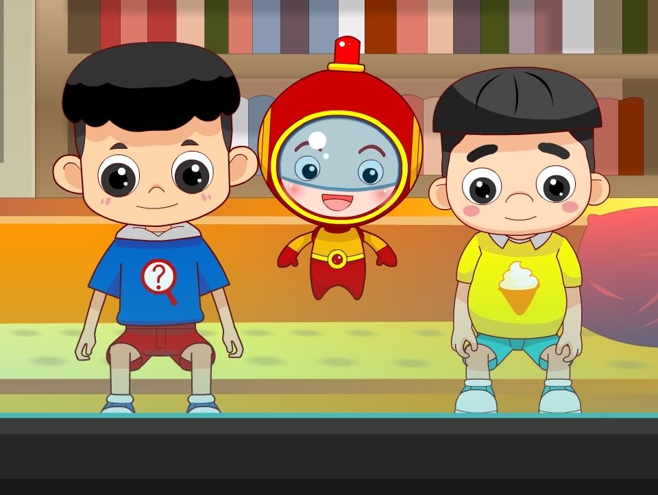 《预防火灾——大宝与火卫士》消防宣传_波特鱼动画-站酷zcool