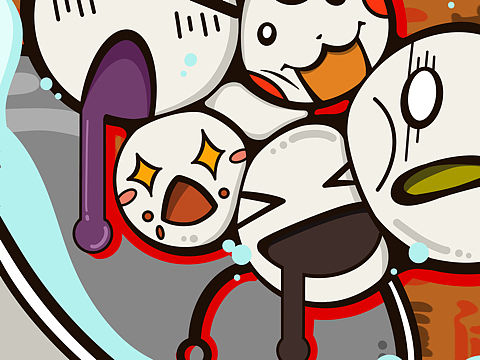 元宵节宣传海报（个人主页-ZNTA5NDc3NDQ=） - 海报 - 站酷设计师偷喝饮料原创素材 - 站酷ZCOOL