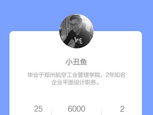 简历（个人主页-ZMjA1NjM2NTI=） - 图标 - 站酷设计师小丑鱼先森原创素材 - 站酷ZCOOL