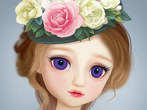 羽（個人主頁-ZMTk4NjI4NTY=） - 商業(yè)插畫 - 站酷設(shè)計師暮筠原創(chuàng)素材 - 站酷ZCOOL