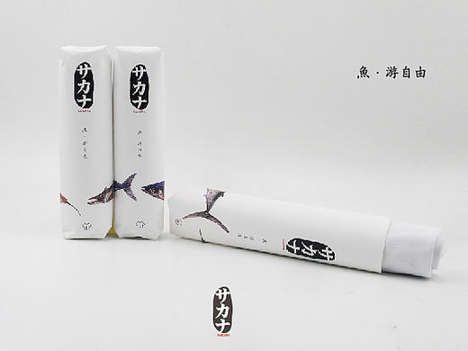 鱼系列T恤包装设计