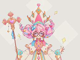 最近做的一些角色小练习~