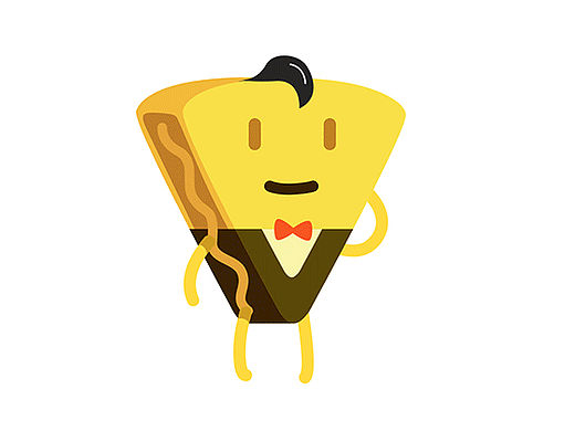 【Junink-动效原创】美味的奶酪