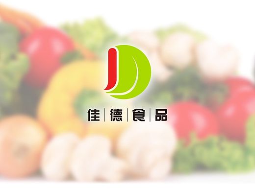 佳德食品logo设计