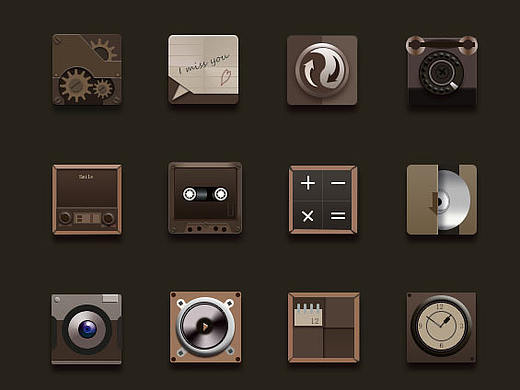 icon（个人主页-ZMTg2NTkyMDQ=） - 图标 - 站酷设计师是郭六一原创素材 - 站酷ZCOOL