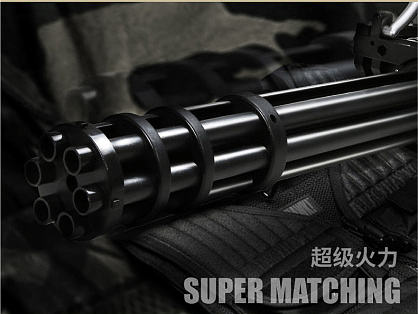 双枪/加特林/玩具详情/水弹枪