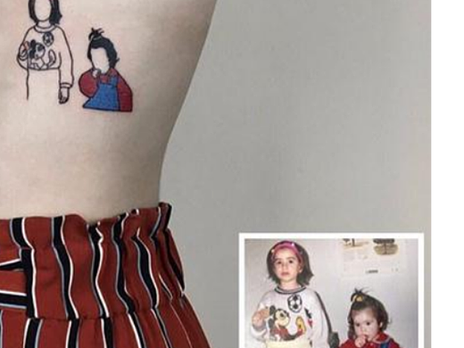 屬於自己的美麗印記在無錫馬山紋身圖背后的美好寓意（個人主頁-ZNjcyMzk1NjQ=） - 生活用品 - 站酷設(shè)計師遠航紋身原創(chuàng)素材 - 站酷ZCOOL