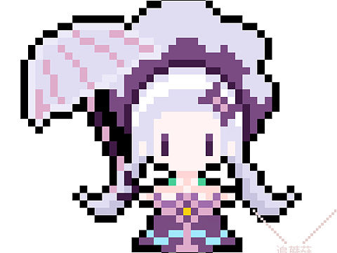 像素小人（个人主页-ZNDYxMDkyMTY=） - 像素画 - 站酷设计师飞猪王原创素材 - 站酷ZCOOL