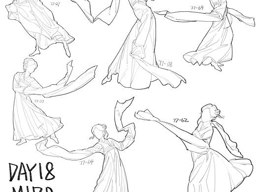 #速写60天挑战赛#@速写班长day18