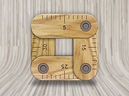 自制尺子ICON (附PSD)