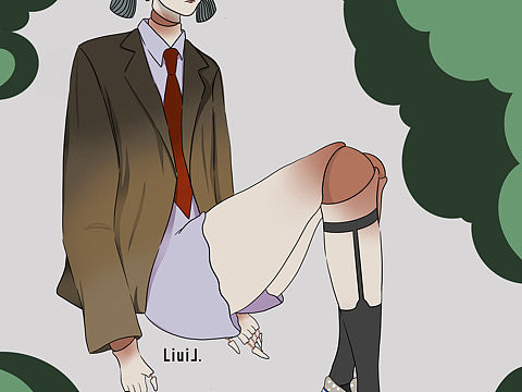 帅气的女孩子谁不喜欢