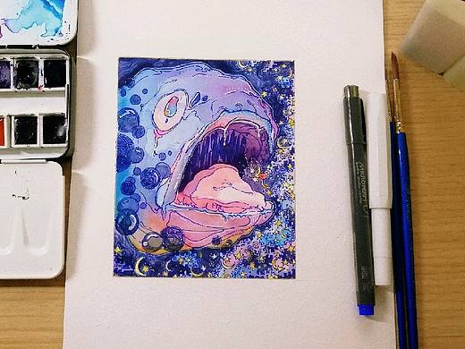 月牙洞（个人主页-ZMzQ1MDMyMjg=） - 创作习作 - 站酷设计师优透原创素材 - 站酷ZCOOL