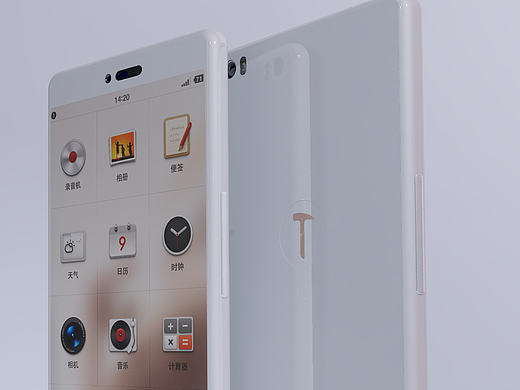 我眼中的锤子T3(今年的作品)（个人主页-ZMTkxOTY2ODg=） - 电子产品 - 站酷设计师lixiangpeng1122原创素材 - 站酷ZCOOL