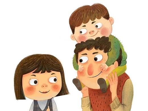 幸福一家（個人主頁-ZMjE0MTczODg=） - 創(chuàng)作習(xí)作 - 站酷設(shè)計師大福wo原創(chuàng)素材 - 站酷ZCOOL