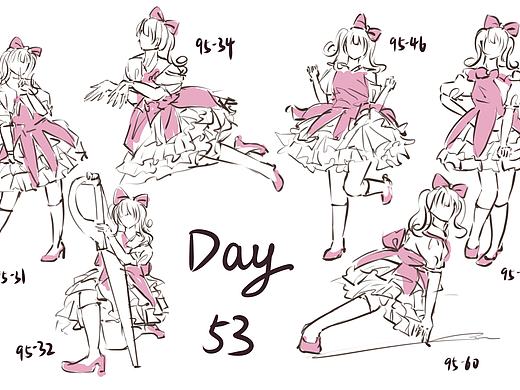 #速写60天挑战赛# day53@速写班长