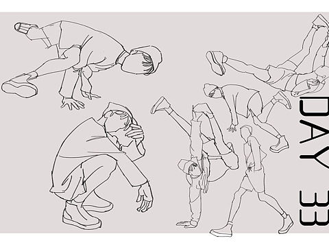 速写60天挑战赛Day33