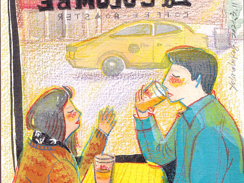 插画师的自我练习|速写习作(手绘篇)