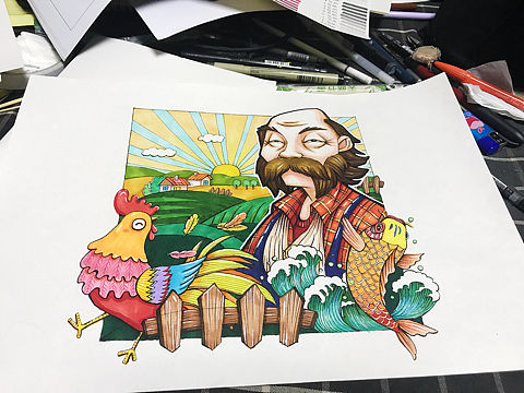 马克笔
