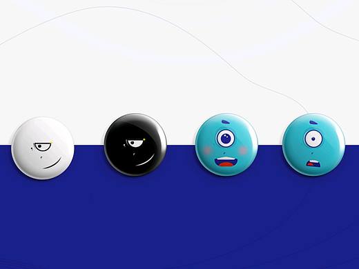 蓝桥品牌形象设计2-卡通形象