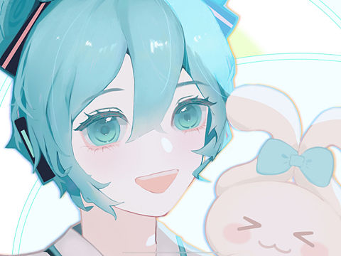 初音未来&玉桂狗